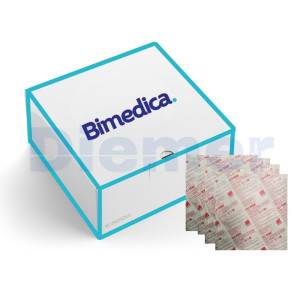 Aposito Adhesivo Ocular Oval Caja 80 Unids